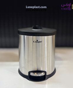 سطل زباله استیل 14 لیتری یونیک 4450