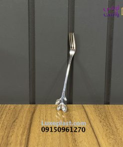 چنگال زیتون استیل طرح درخت کد 4212 (بسته 6 عددی)