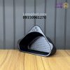 تفاله گیر استیل 3 گوش رنگ مشکی کد 5808