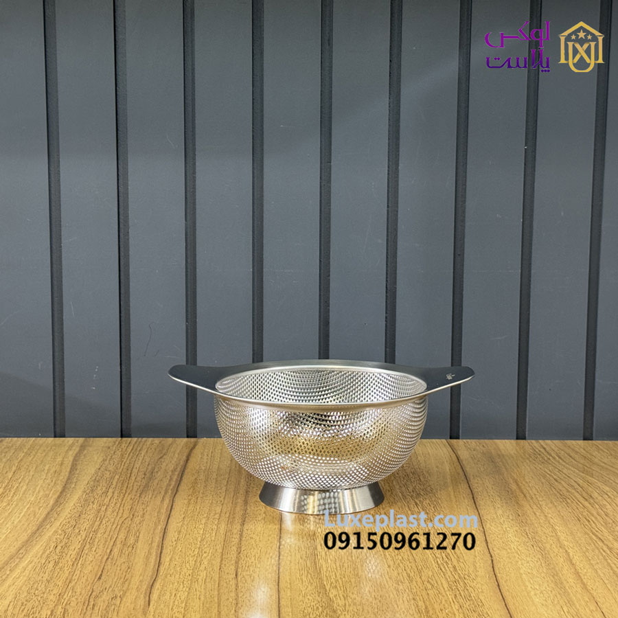 آبکش استیل یونیک قطر 18 کد 4094