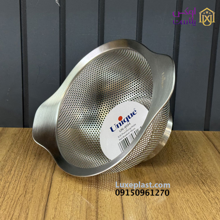 آبکش استیل یونیک قطر 18 کد 4094