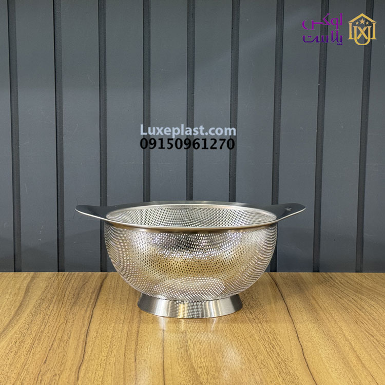 آبکش استیل یونیک قطر 22 کد 4096