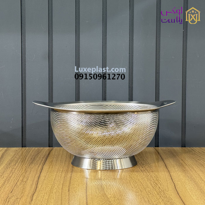 آبکش استیل یونیک قطر 22 کد 4096