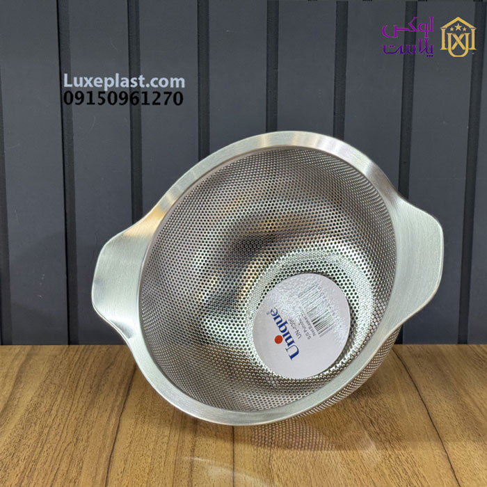 آبکش استیل یونیک قطر 22 کد 4096