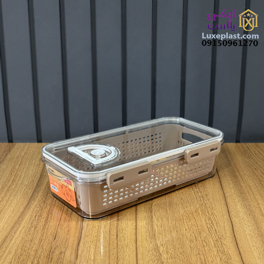 باکس تو یخچالی لیمون در حجم های 2 ، 3 و 5 لیتر کد 2424