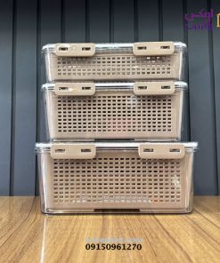 باکس تو یخچالی لیمون در حجم های 2 ، 3 و 5 لیتر کد 2424