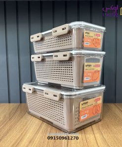 باکس تو یخچالی لیمون در حجم های 2 ، 3 و 5 لیتر کد 2424