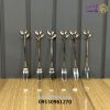 چنگال زیتون استیل طرح درخت کد 4212 (بسته 6 عددی)