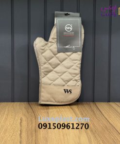 دستکش فر پارچه ای دو عددی WS کد 8228