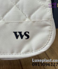 دستکش فر پارچه ای دو عددی WS کد 8228