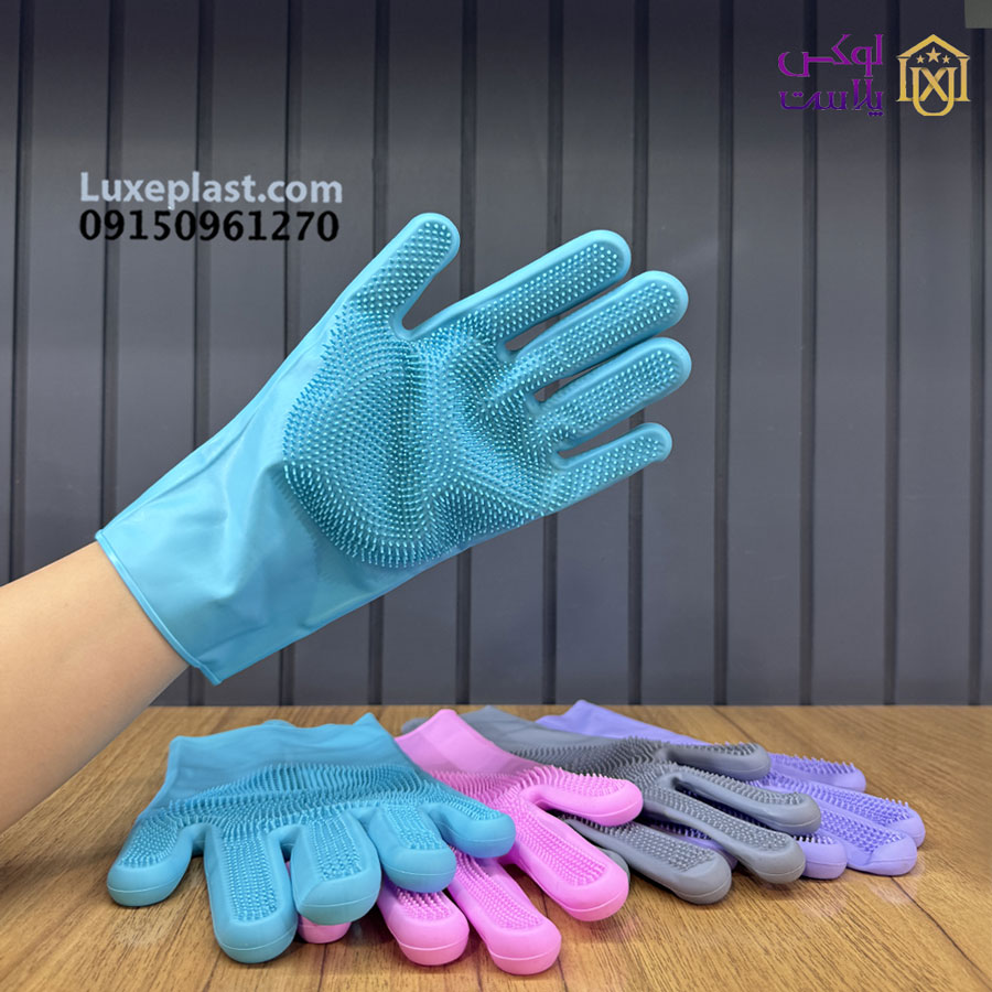 دستکش سیلیکون ضخیم کد 1358