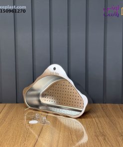 تفاله گیر وارداتی استیل 3 گوش کد 5808