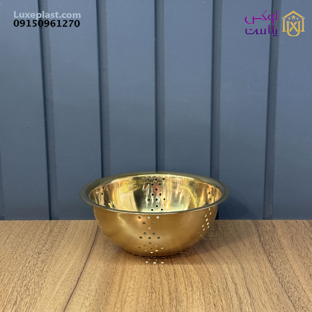 تفاله گرد طلایی کد 8907