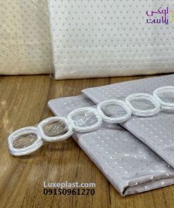 پرده حمام ستاره کد 3236