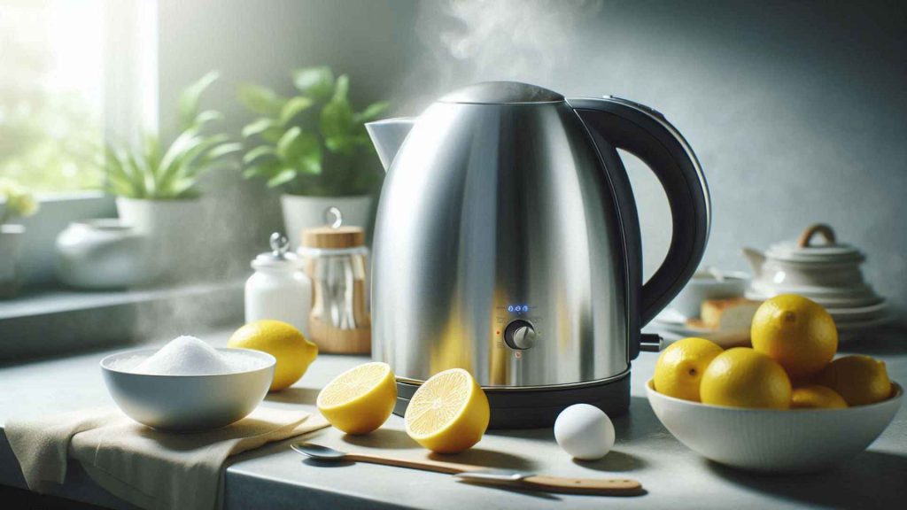 نحوه جرم گیری کتری برقی