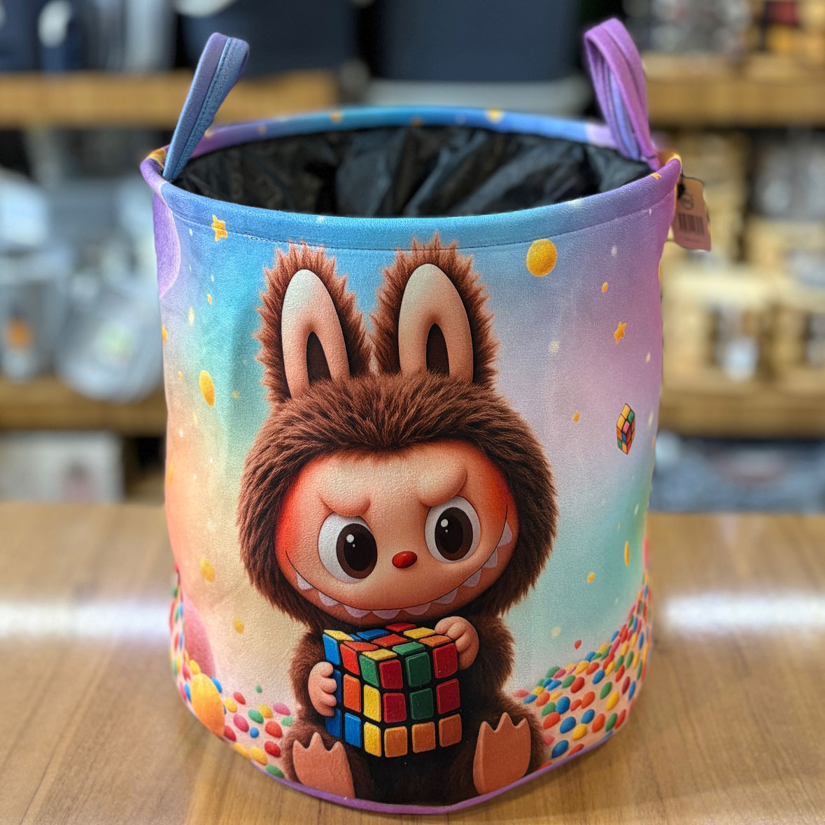 سبد اسباب بازی و لباس طرح لبوبو کد 4003