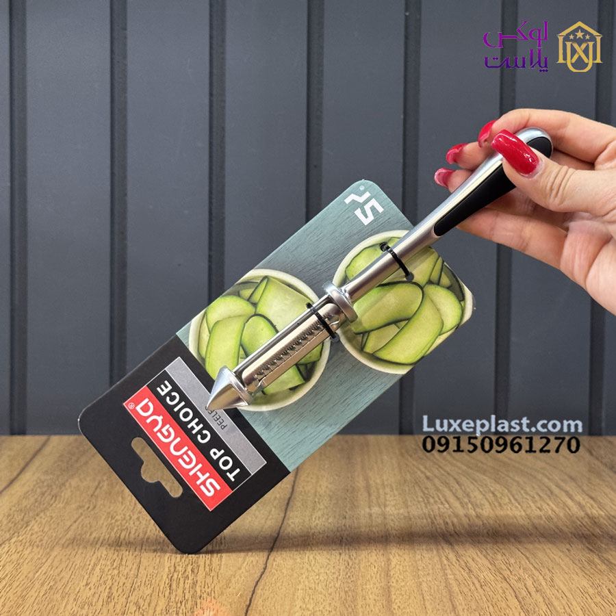 پوست کن قلمی 3 کاره شنگیا کد 8358