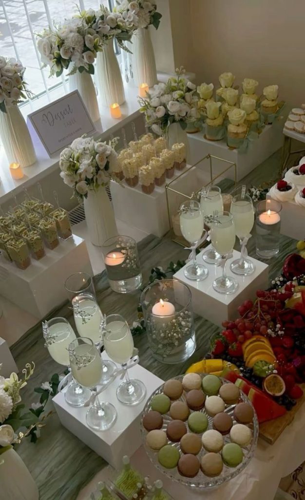  سینی شربت خواستگاری با دیزاین گل