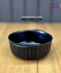 کاسه لوما ملامین مشکی کد 120