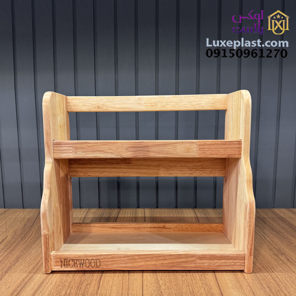 استند 2 طبقه پاسماوری 130نایس کد 8586