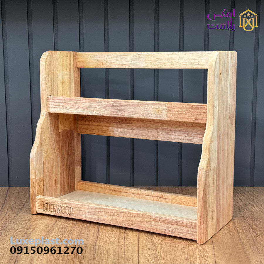 استند 2 طبقه پاسماوری 130نایس کد 8586