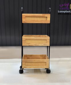 جا پیازی 3 طبقه یونیک کد 2967 - تصویر 6