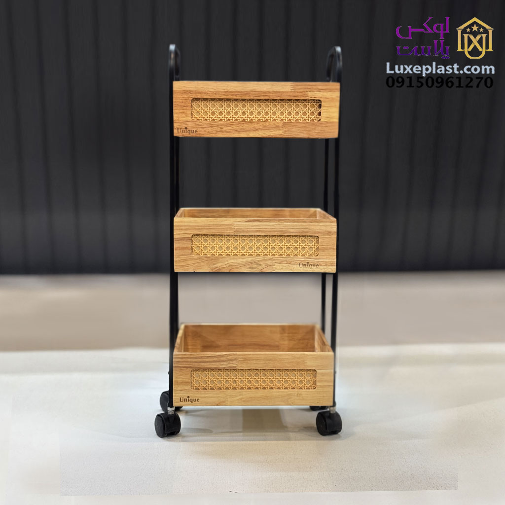 جا پیازی 3 طبقه یونیک کد 2967