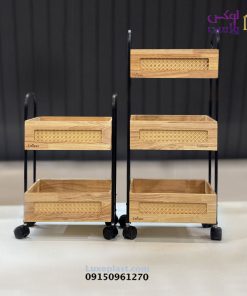 جا پیازی 3 طبقه یونیک کد 2967