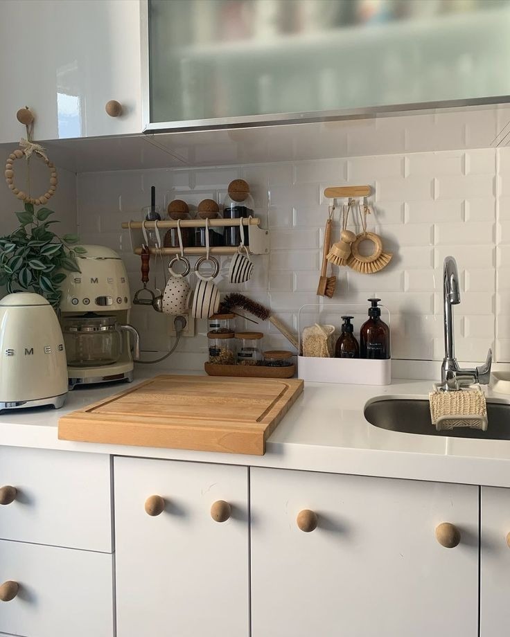 چیدمان کانتر کوچک