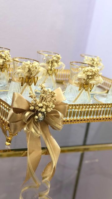 استفاده از روبان در سینی خواستگاری