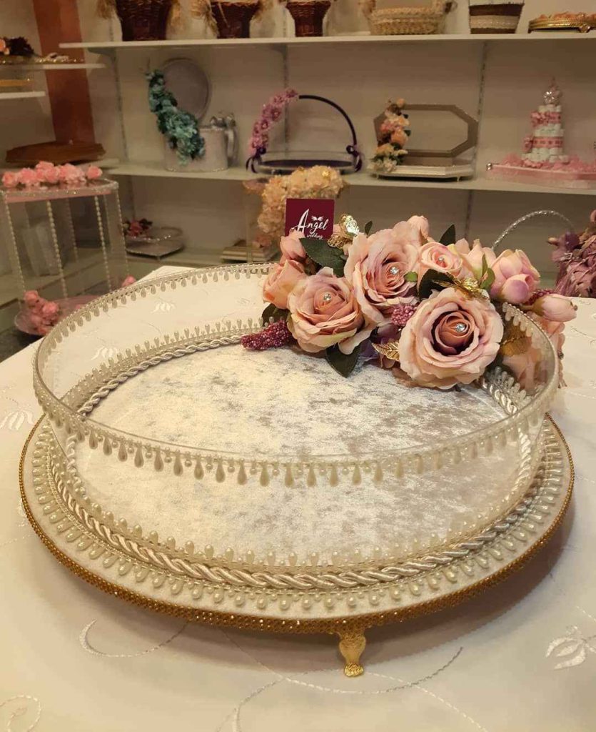 خرید شیک ترین سینی چای خواستگاری