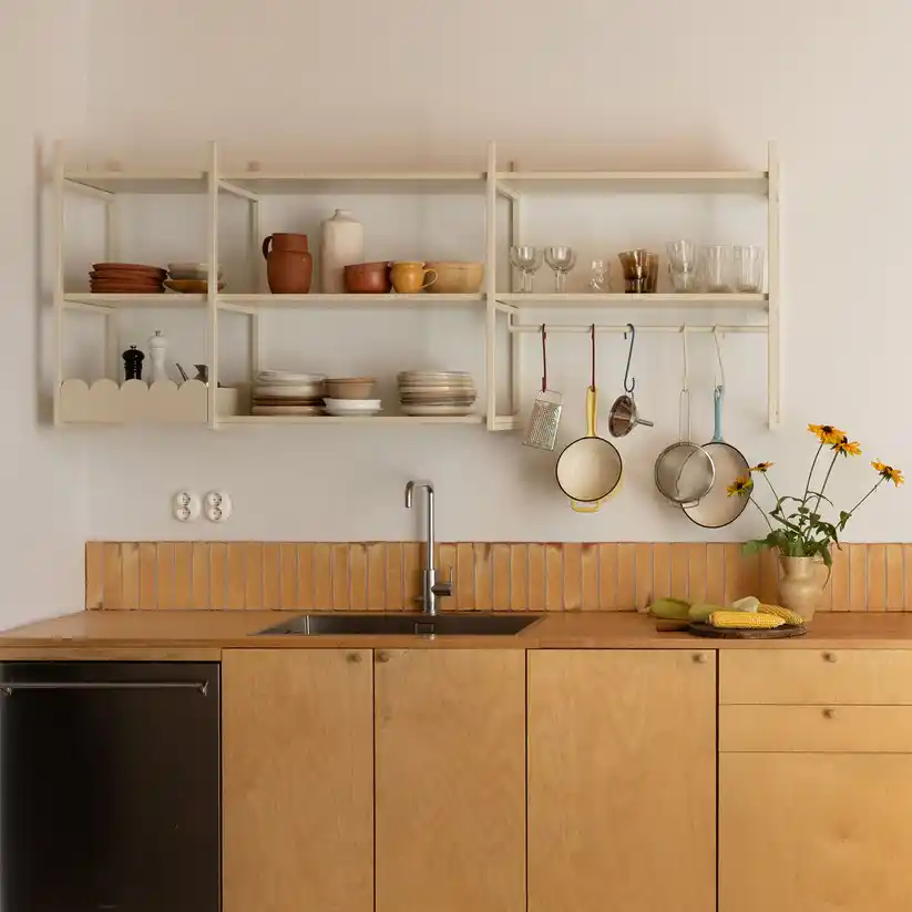 چیدمان مدرن آشپزخانه