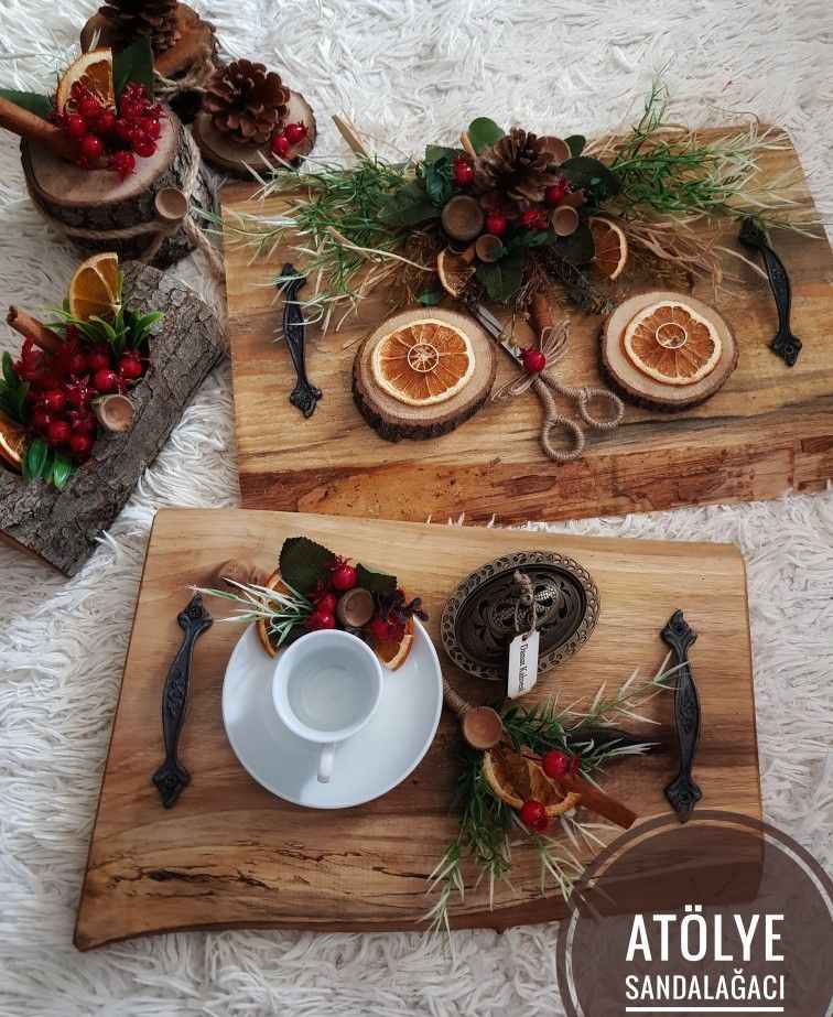 تزئین سینی چوبی چای خواستگاری 