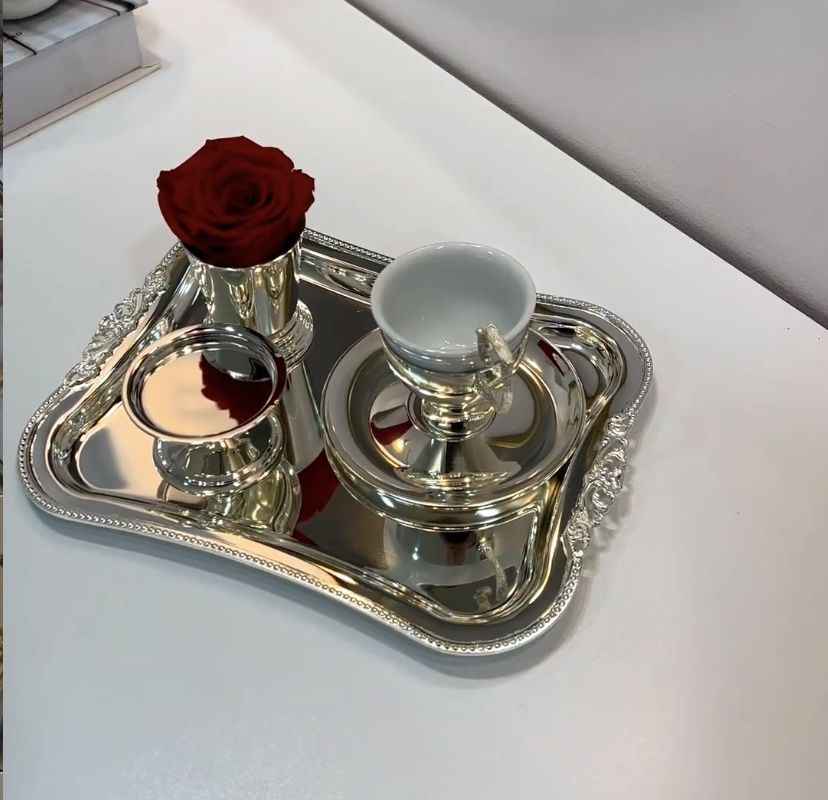 سینی چای خواستگاری برای داماد