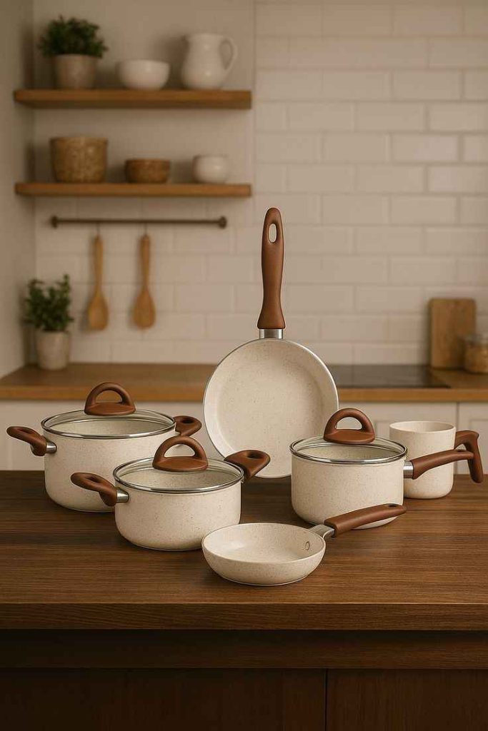 خرید ست تابه و قابلمه عروس