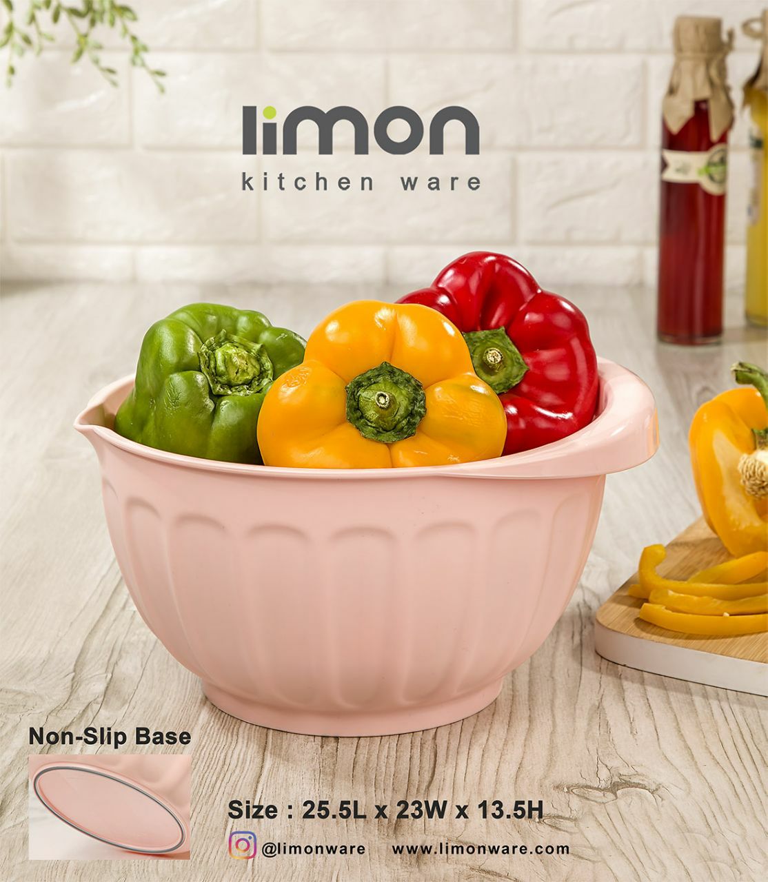 کاسه میکس (کنگره ای ) سایز 2 لیمون کد 1987