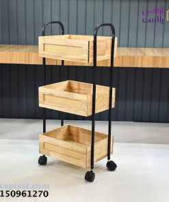 جا پیازی 3 طبقه یونیک کد 2967