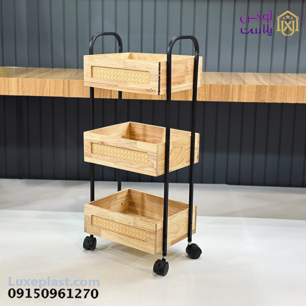 جا پیازی 3 طبقه یونیک کد 2967