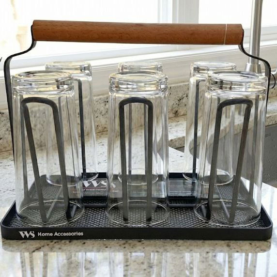 Alternative view of جا لیوانی رو میزی کف توری wsx5 کد 7489