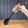 قاشق دسته بلند چوب سیلیکون گرانیت شنگیا کد 2857