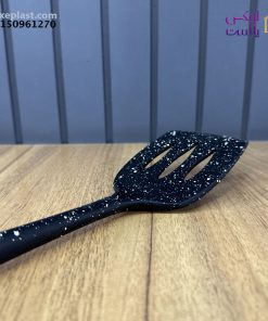 کفگیر شیاردار چوب سیلیکون گرانیت شنگیا کد 2857