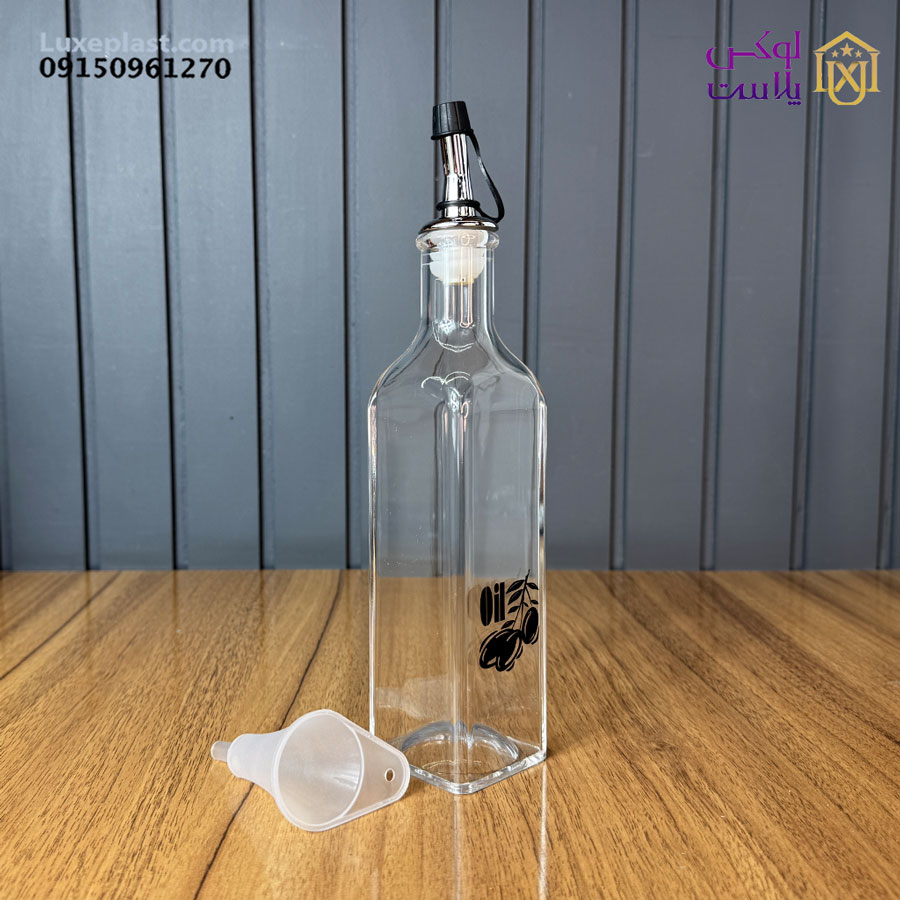 روغن ریز اکرولیک 4 گوش متوسط کد 7335