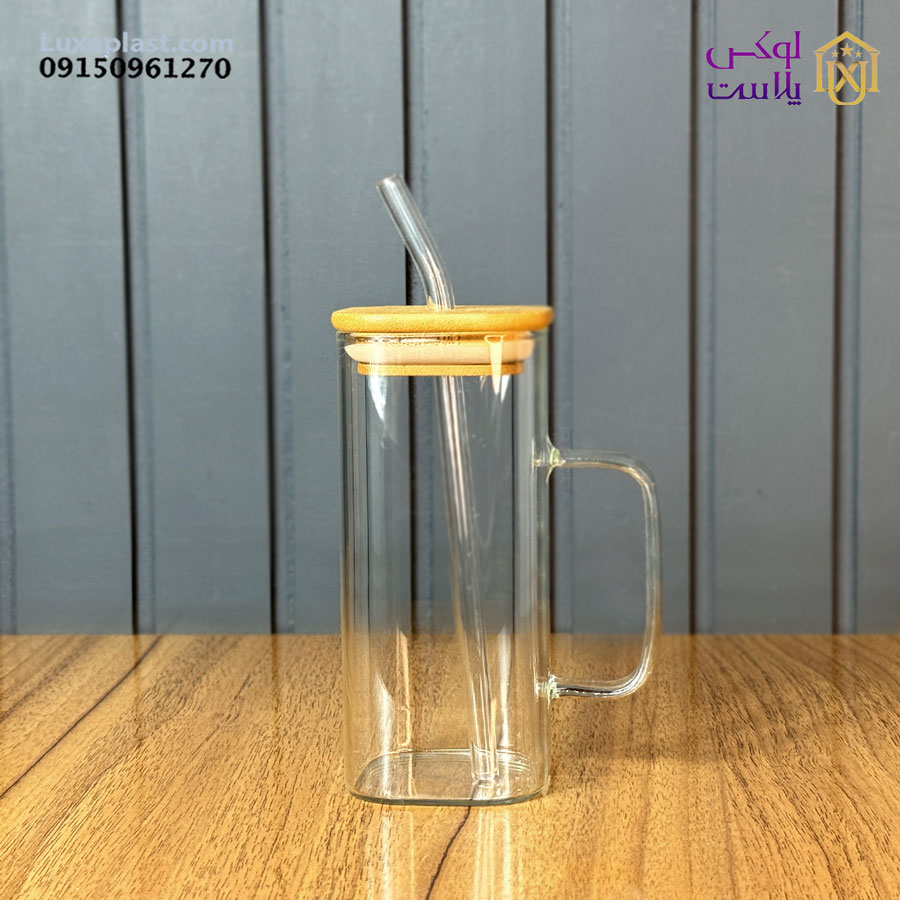 لیوان اسموتی ساده کد 7429