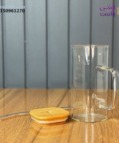 لیوان اسموتی ساده کد 7429