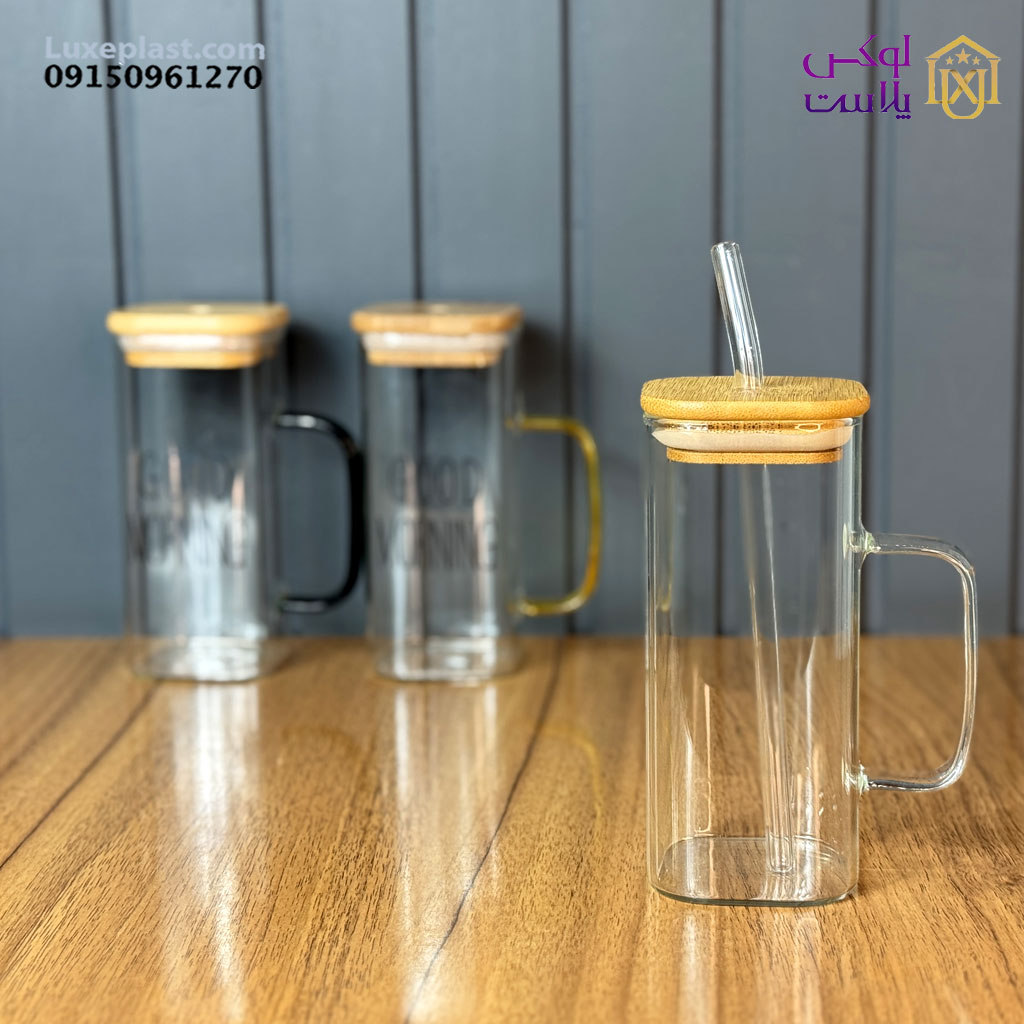 لیوان اسموتی ساده کد 7429