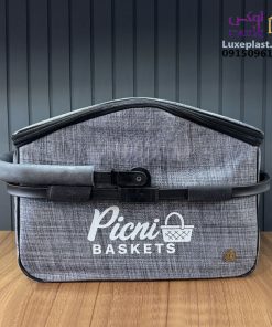 باکس سبد پیک نیک مدل کلبه برند ws کد 9501