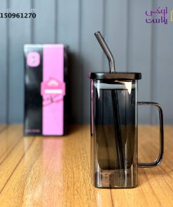 لیوان اسموتی درب فلز کد 6792