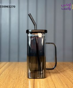 لیوان اسموتی درب فلز کد 6792