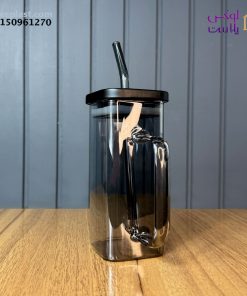 لیوان اسموتی درب فلز کد 6792
