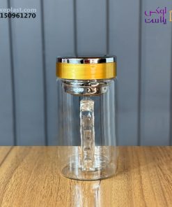 لیوان دمنوش رینگ طلا کد 8839